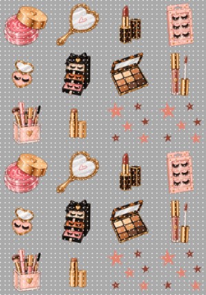 A5 kiss cut- 4899